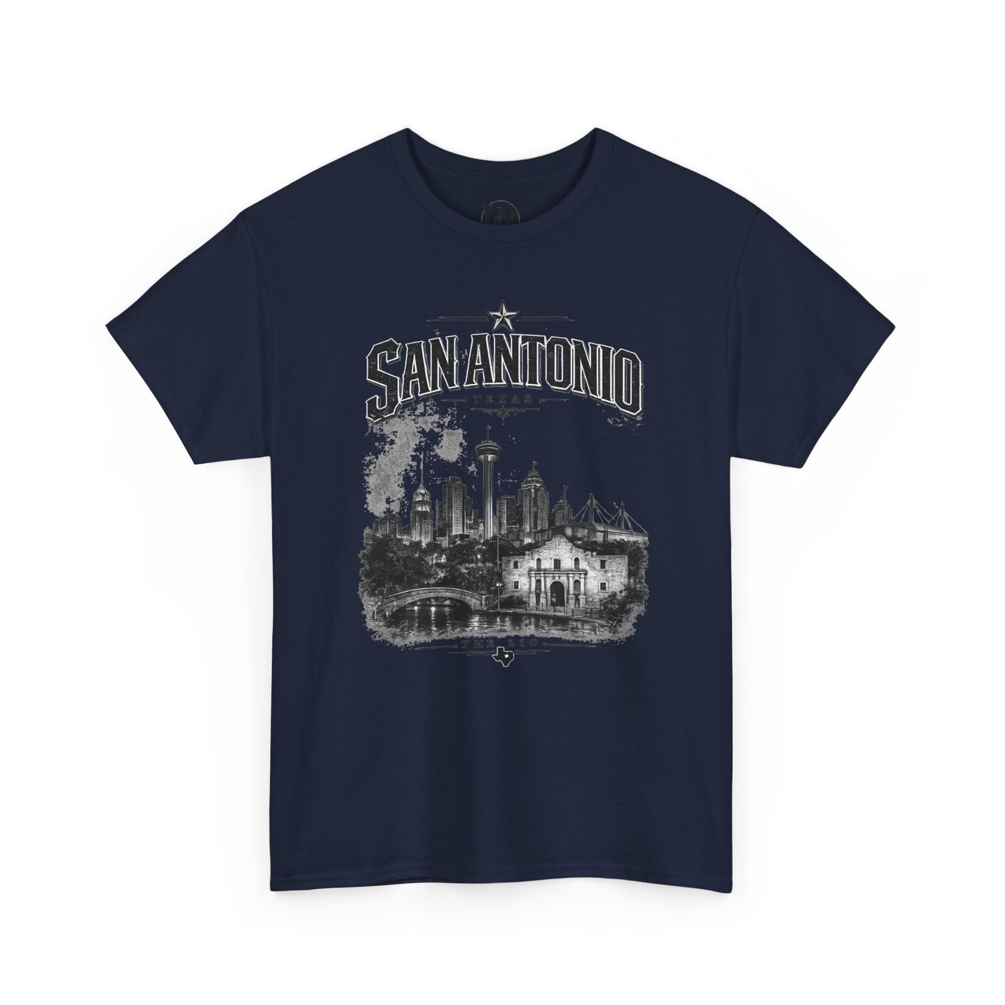 San Antonio  Unisex Heavy Cotton Tee