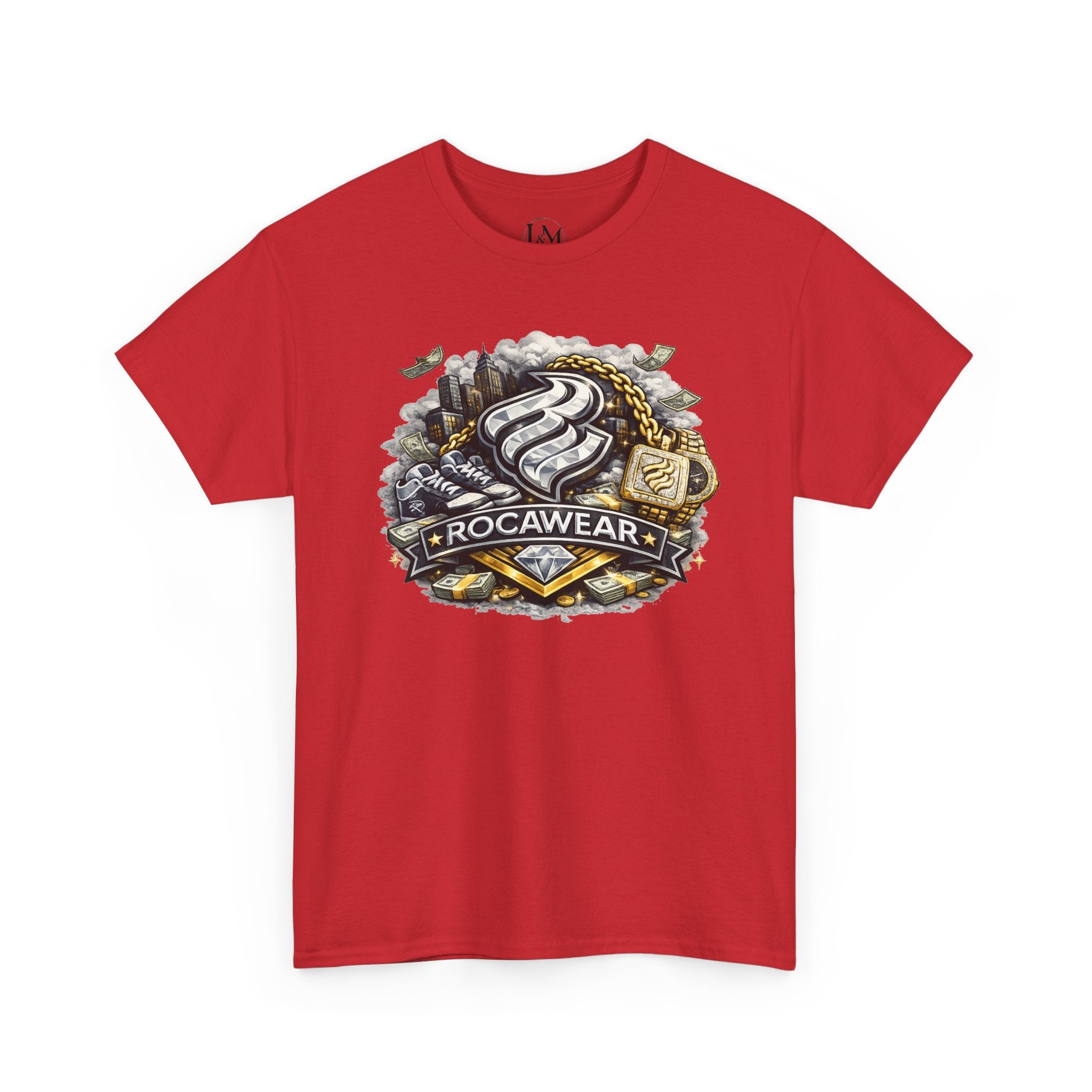 Rocawear Unisex Heavy Cotton Tee