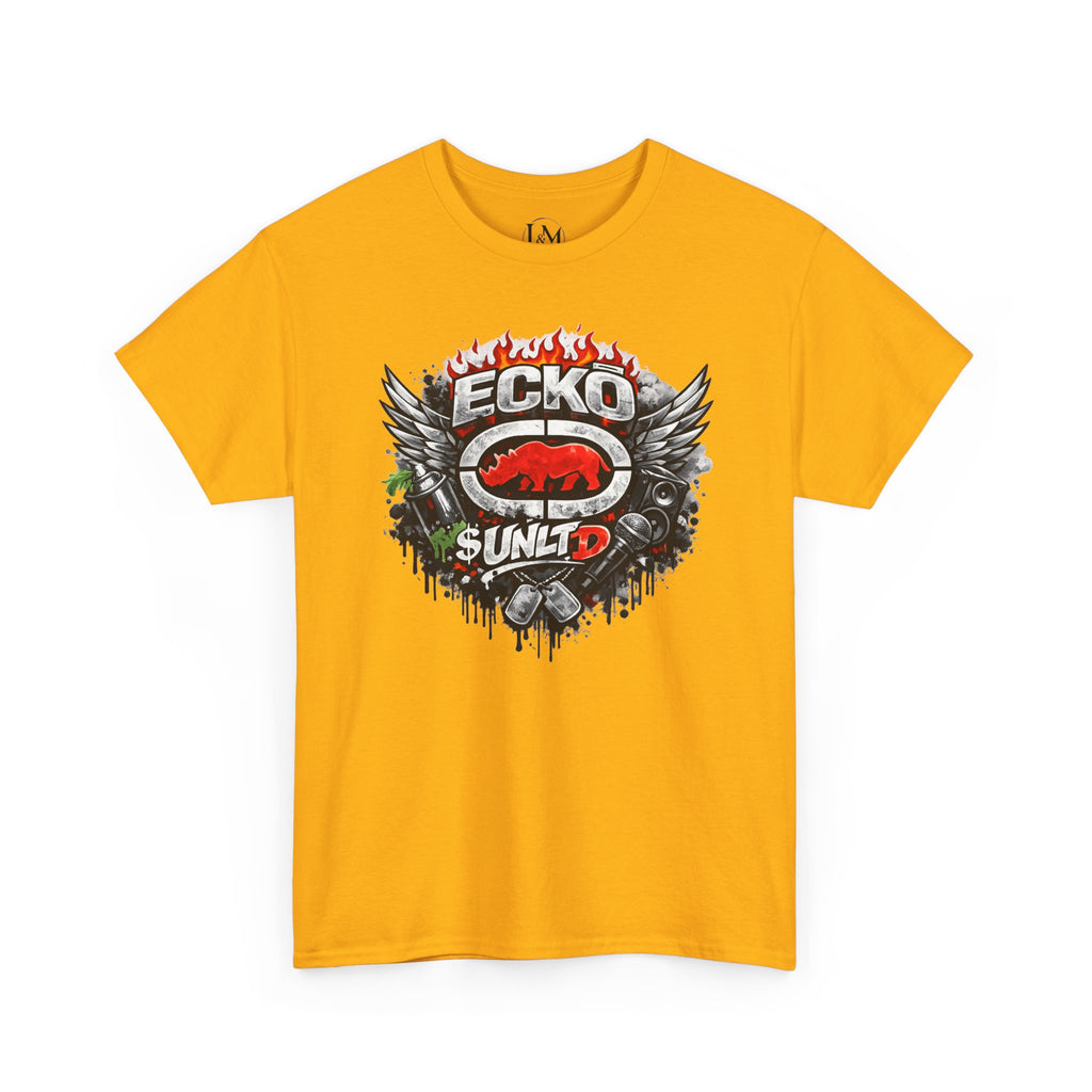 Ecko Unltd Unisex Heavy Cotton Tee
