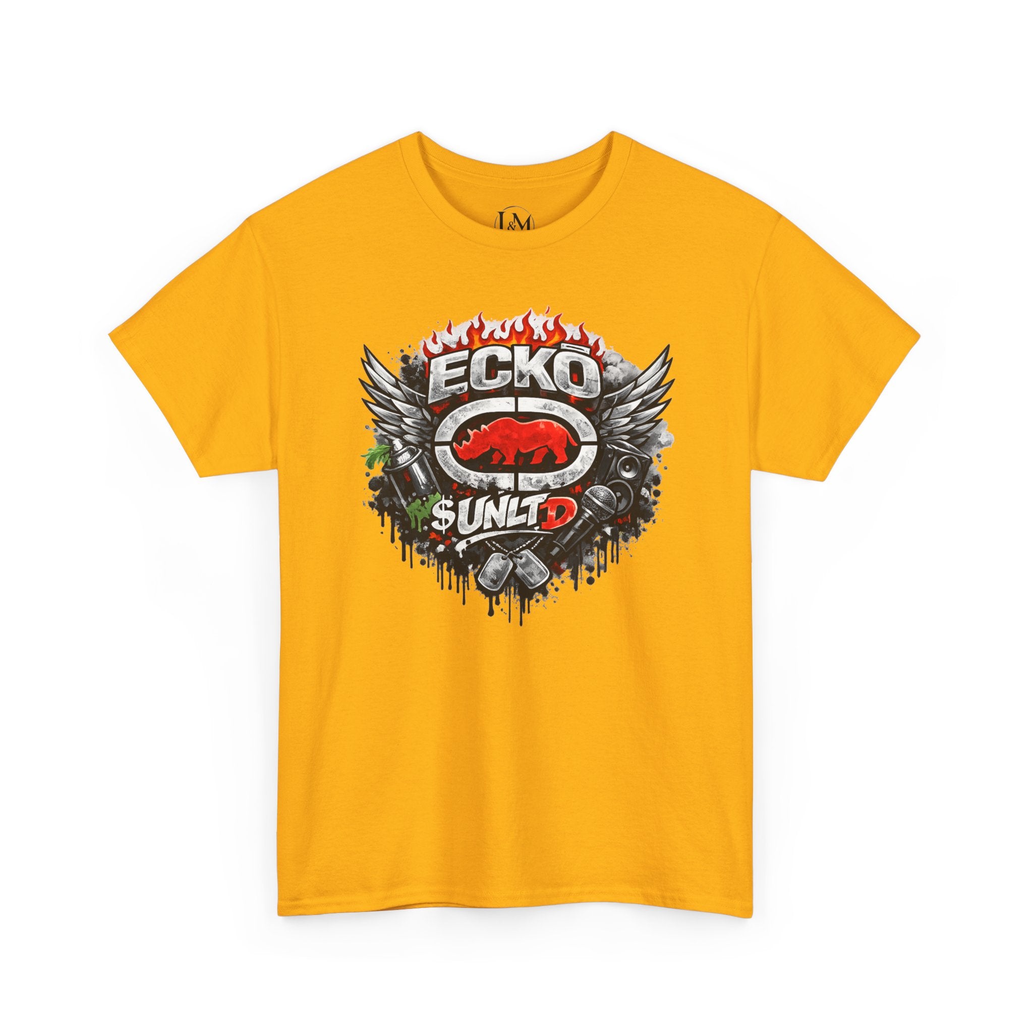 Ecko Unltd Unisex Heavy Cotton Tee