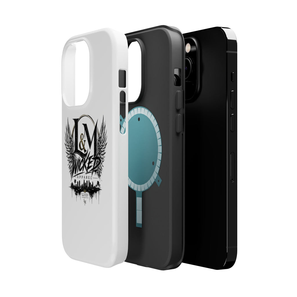 L&M Wicked Apparel Magnetic Impact-Resistant Cases
