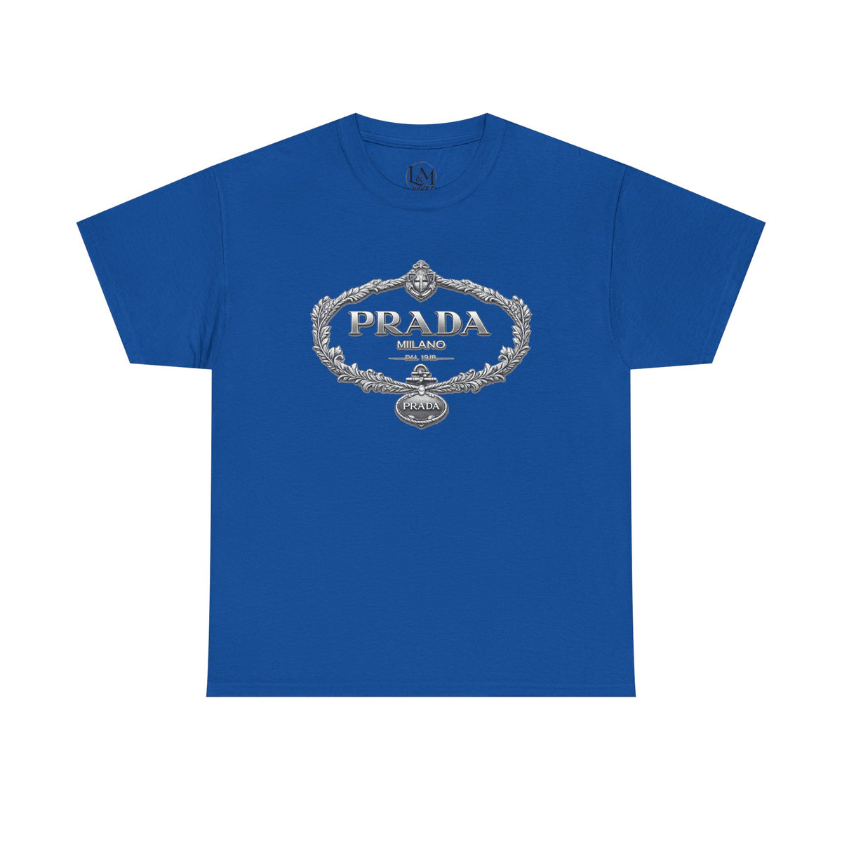 Prada Unisex Heavy Cotton Tee