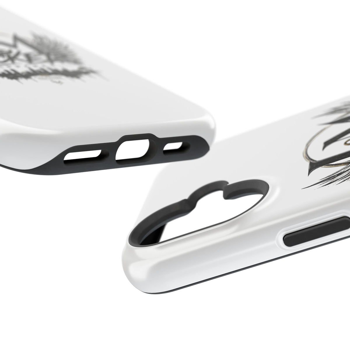 L&M Wicked Apparel Magnetic Impact-Resistant Cases