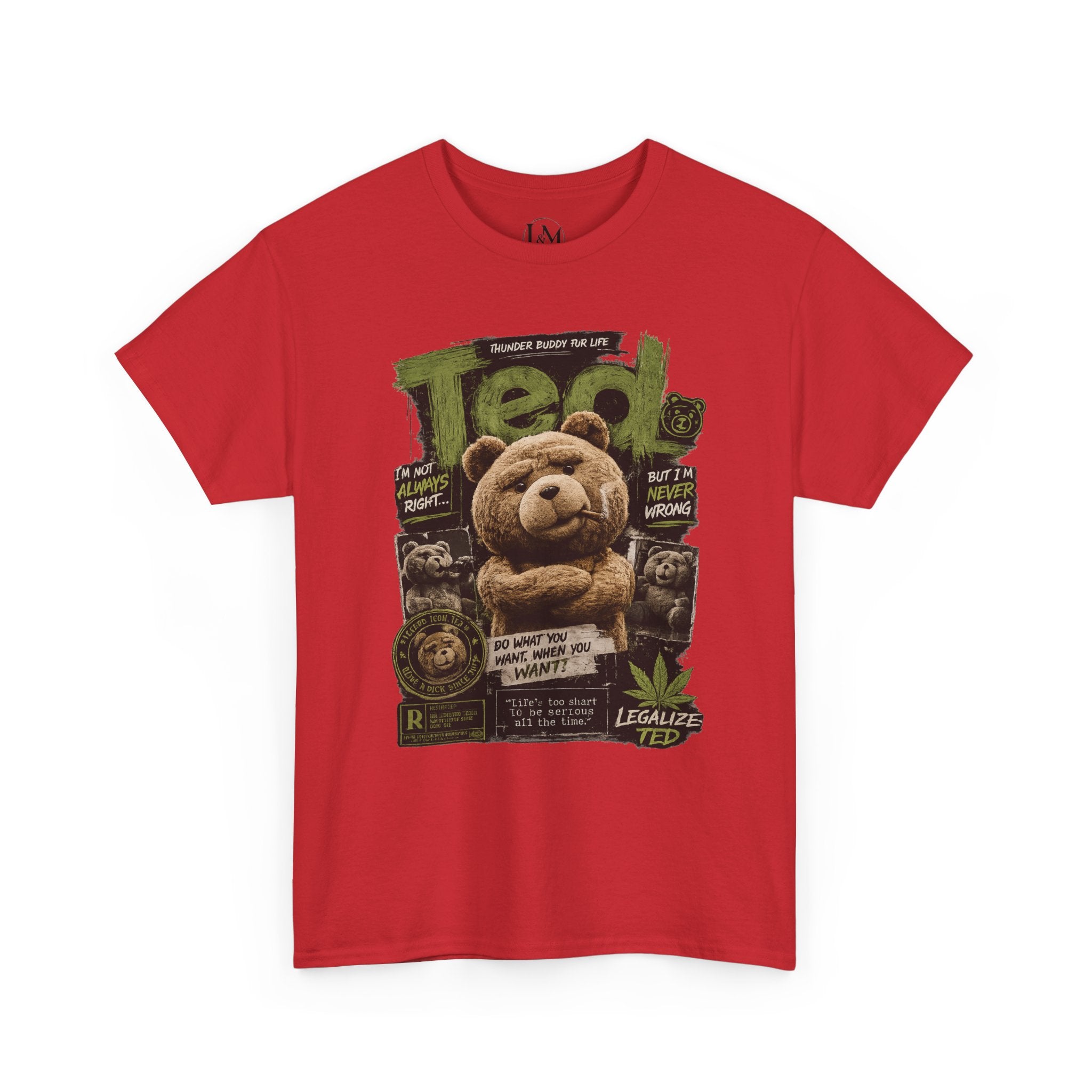 Unisex Heavy Cotton Tee