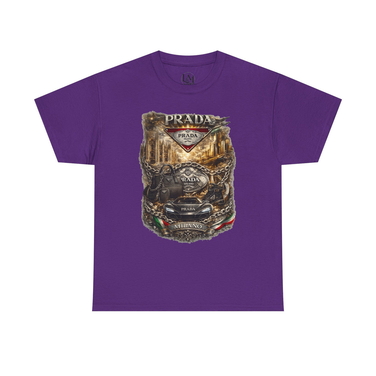 Prada Unisex Heavy Cotton Tee
