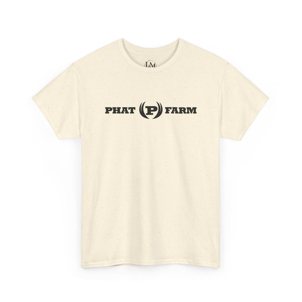 Phat Farm Unisex Heavy Cotton Tee