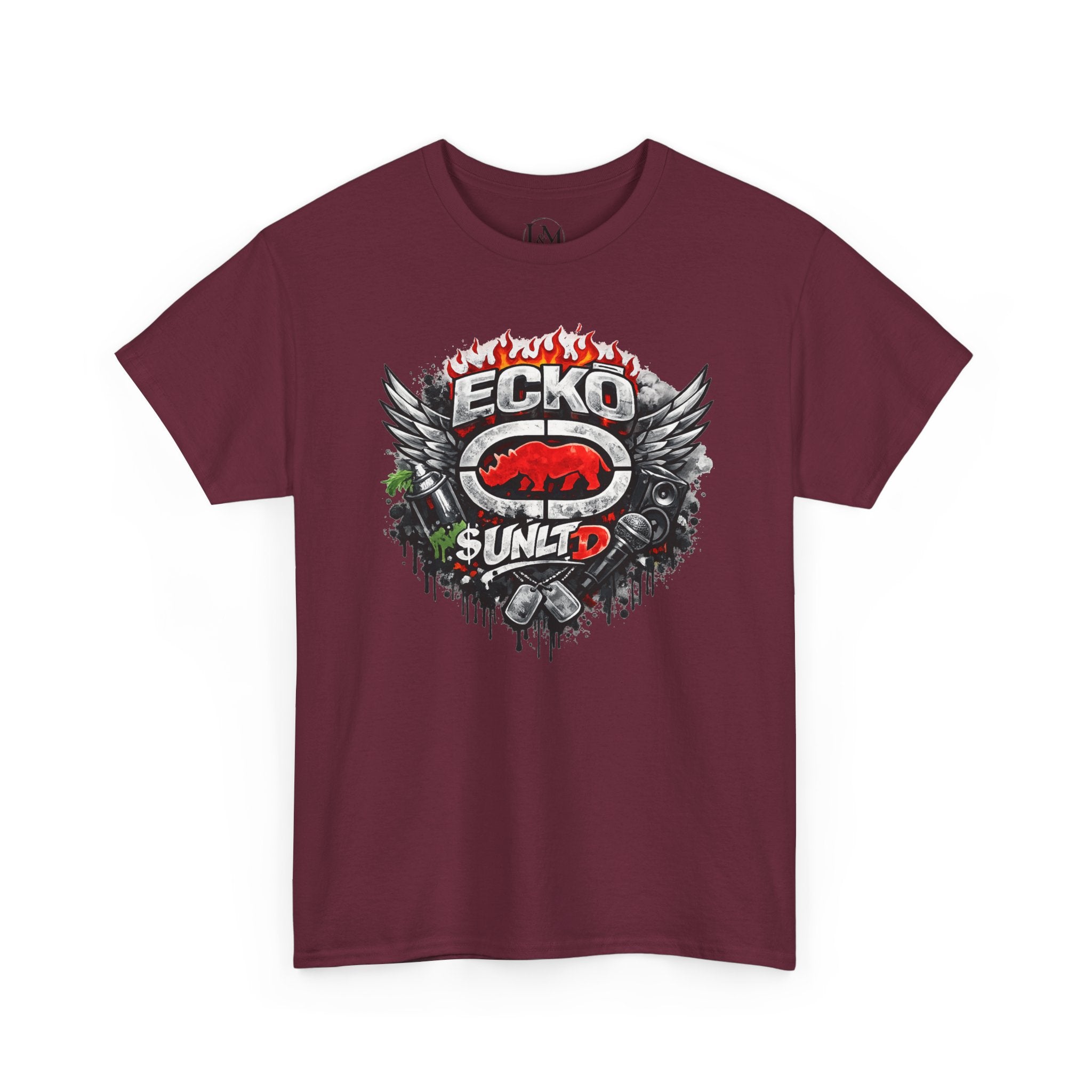 Ecko Unltd Unisex Heavy Cotton Tee