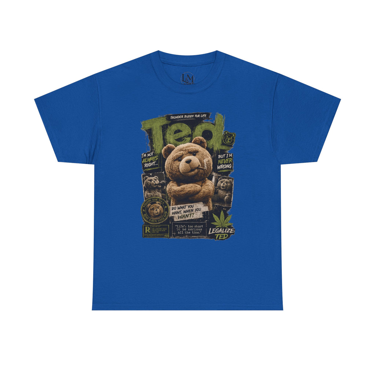 Unisex Heavy Cotton Tee