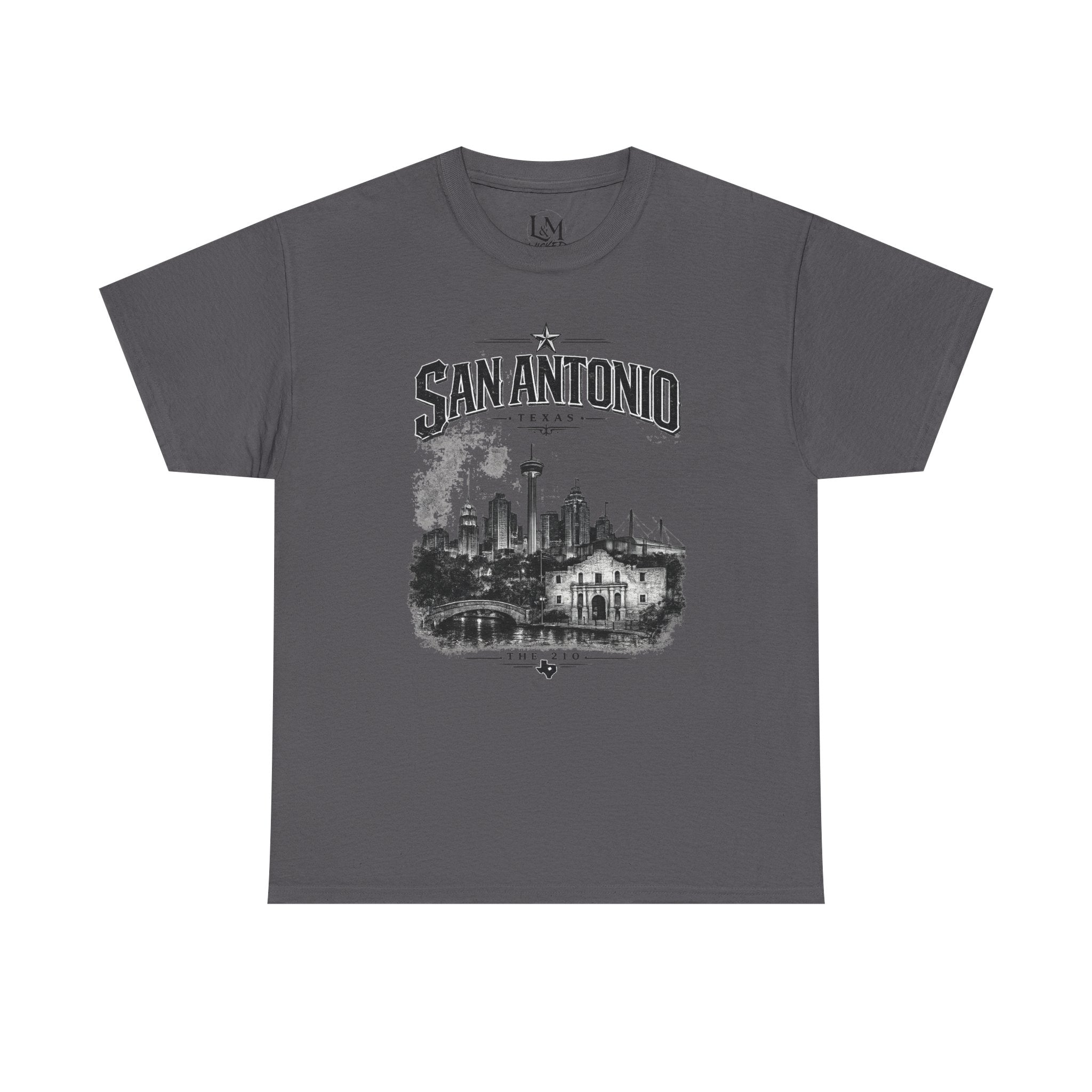 San Antonio  Unisex Heavy Cotton Tee