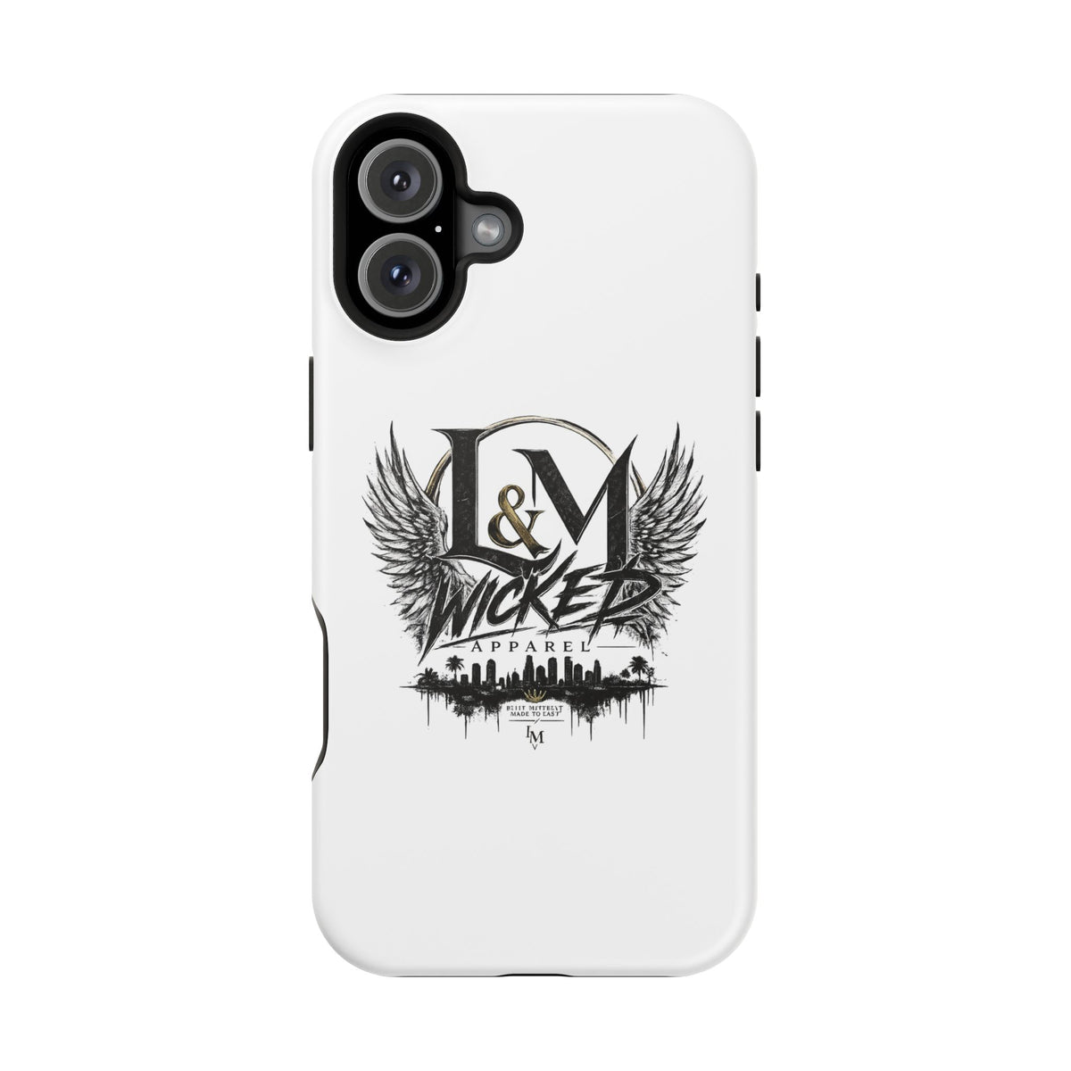 L&M Wicked Apparel Magnetic Impact-Resistant Cases