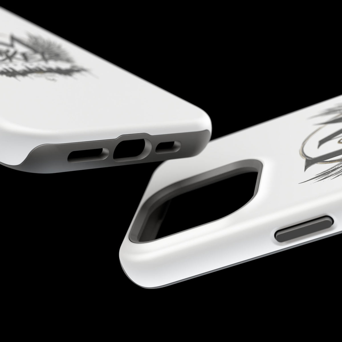 L&M Wicked Apparel Magnetic Impact-Resistant Cases