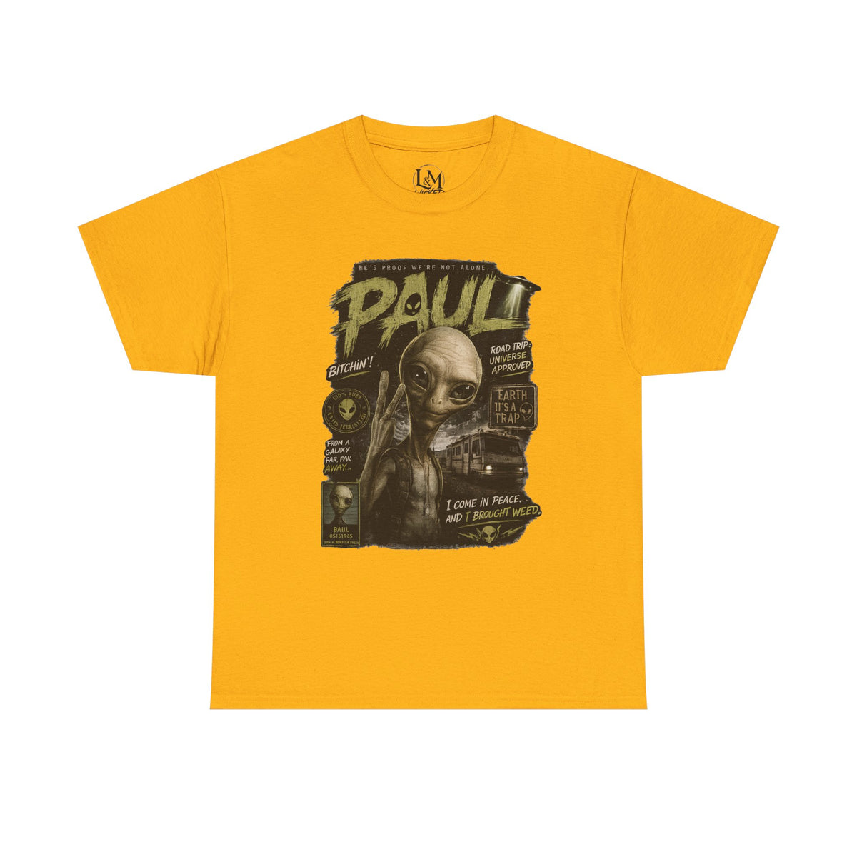 Unisex Heavy Cotton Tee