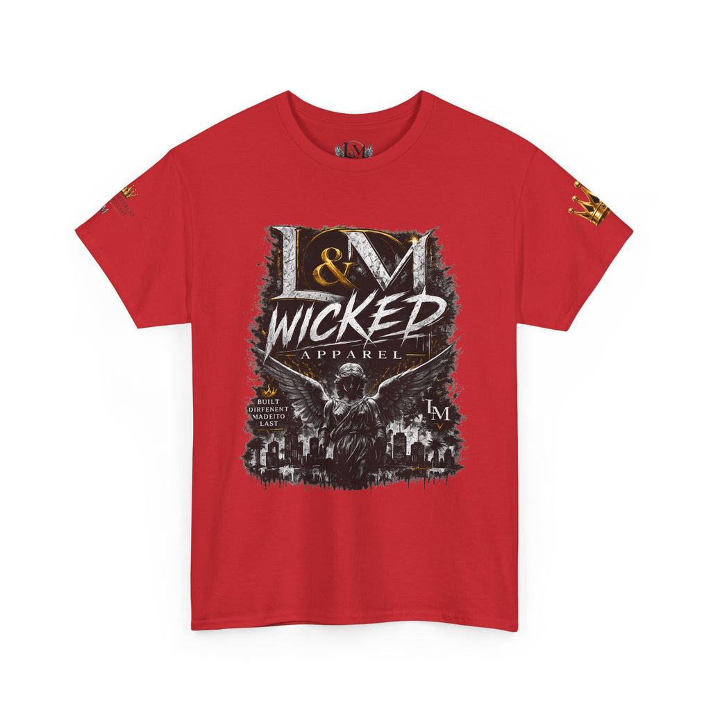 L&M Wicked Apparel Unisex Heavy Cotton Tee