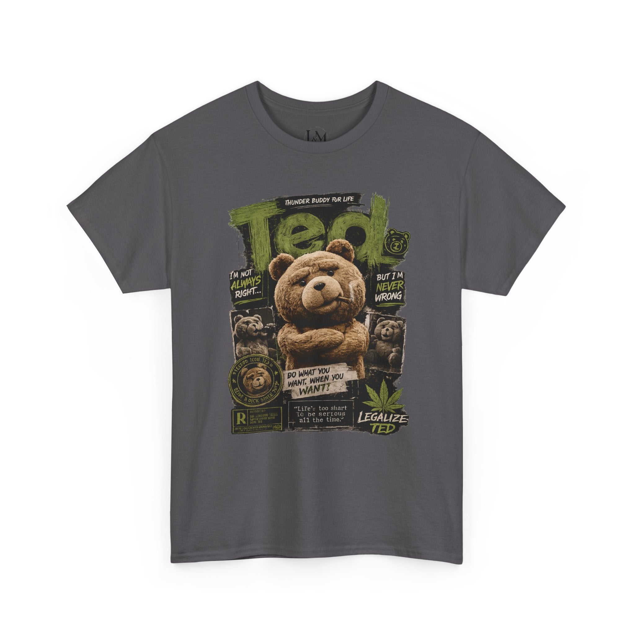 Unisex Heavy Cotton Tee