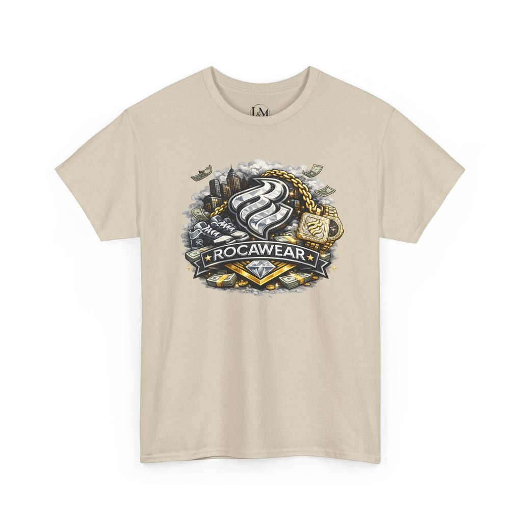 Rocawear Unisex Heavy Cotton Tee