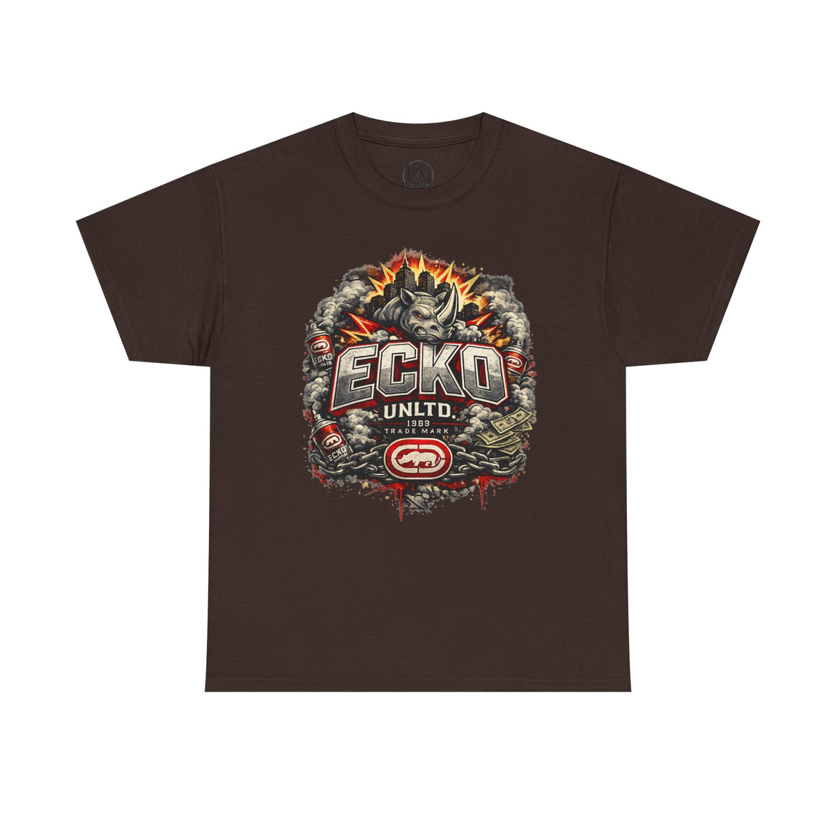 Ecko Unltd Unisex Heavy Cotton Tee