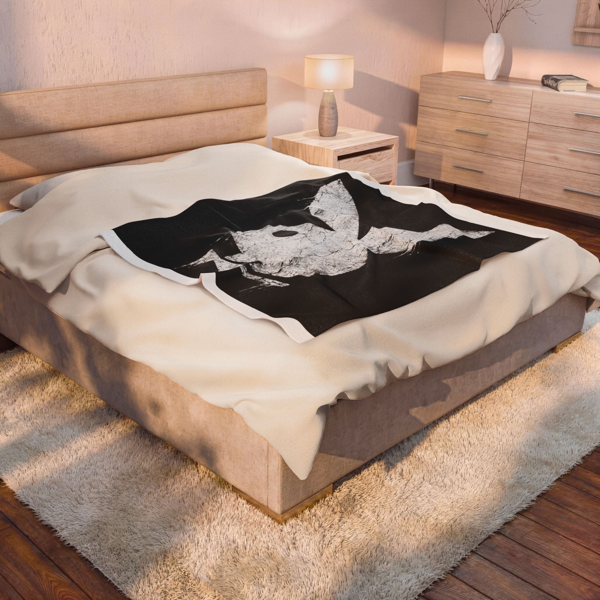 Playboy Velveteen Plush Blanket