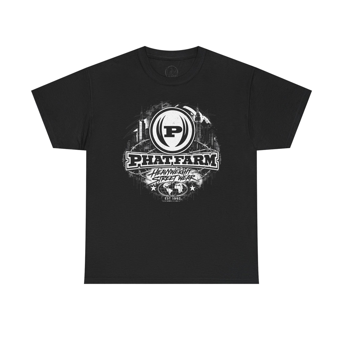 Phat Farm Unisex Heavy Cotton Tee