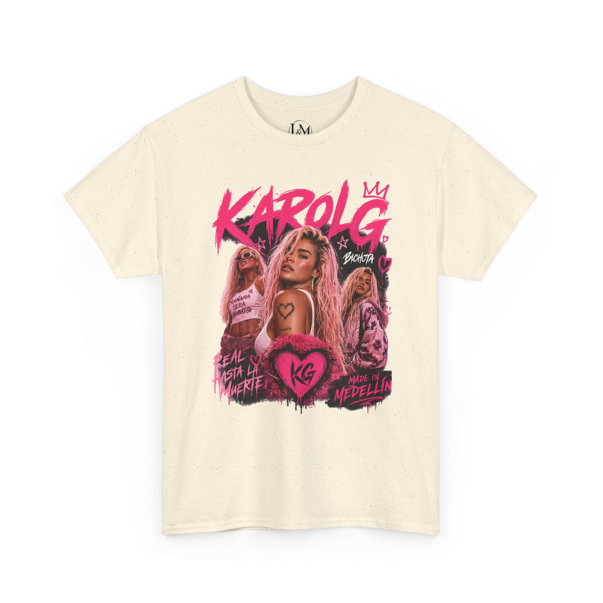 Unisex Heavy Cotton Tee
