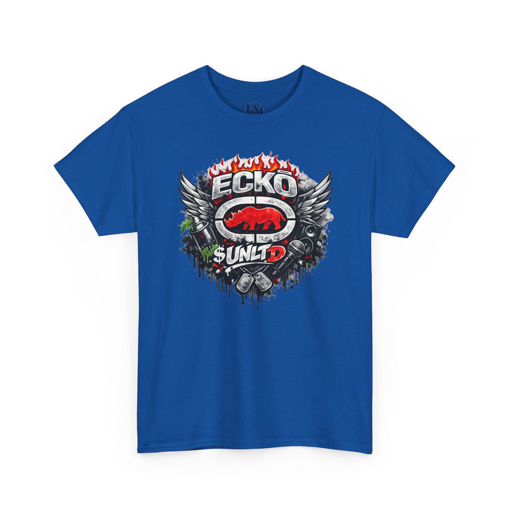 Ecko Unltd Unisex Heavy Cotton Tee
