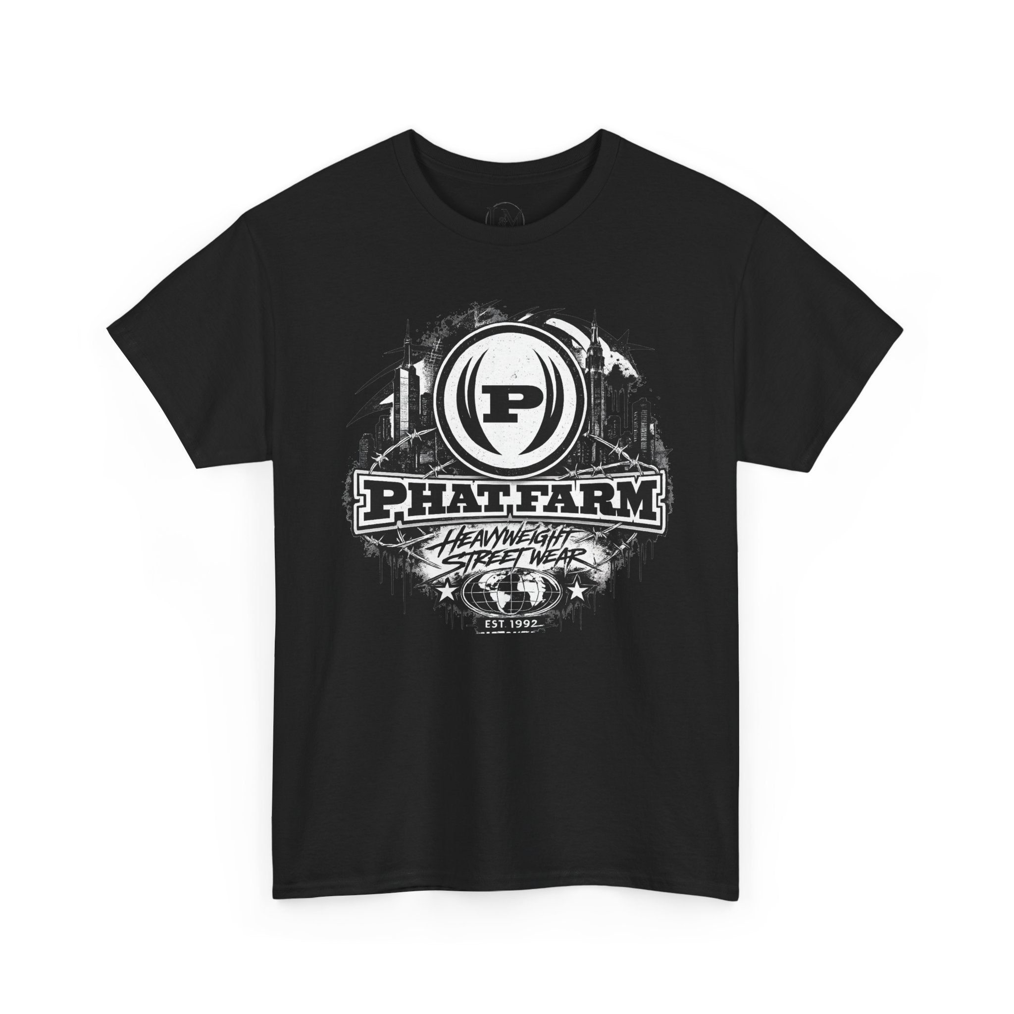 Phat Farm Unisex Heavy Cotton Tee