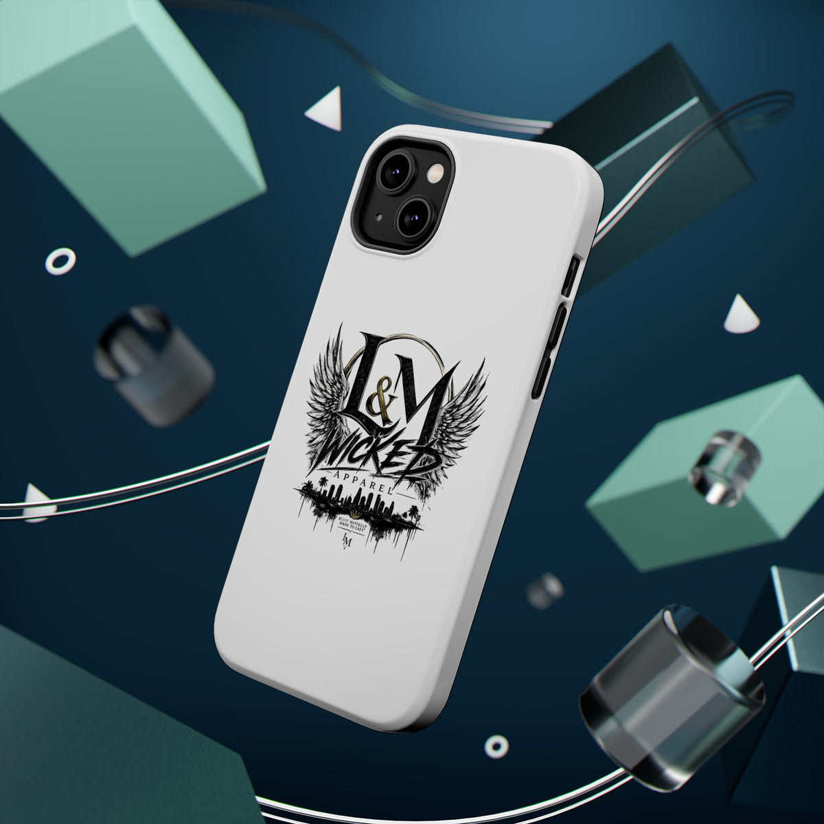 L&M Wicked Apparel Magnetic Impact-Resistant Cases