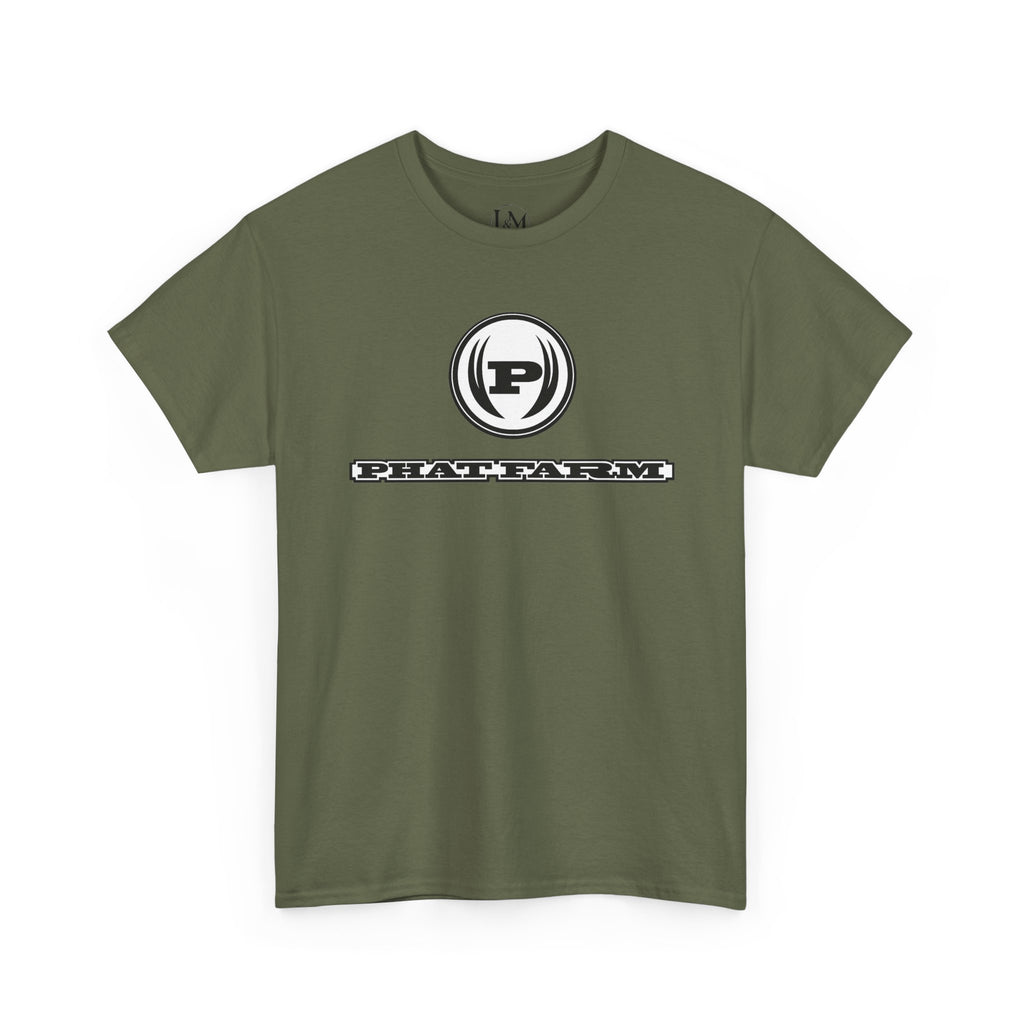 Phat Farm Unisex Heavy Cotton Tee