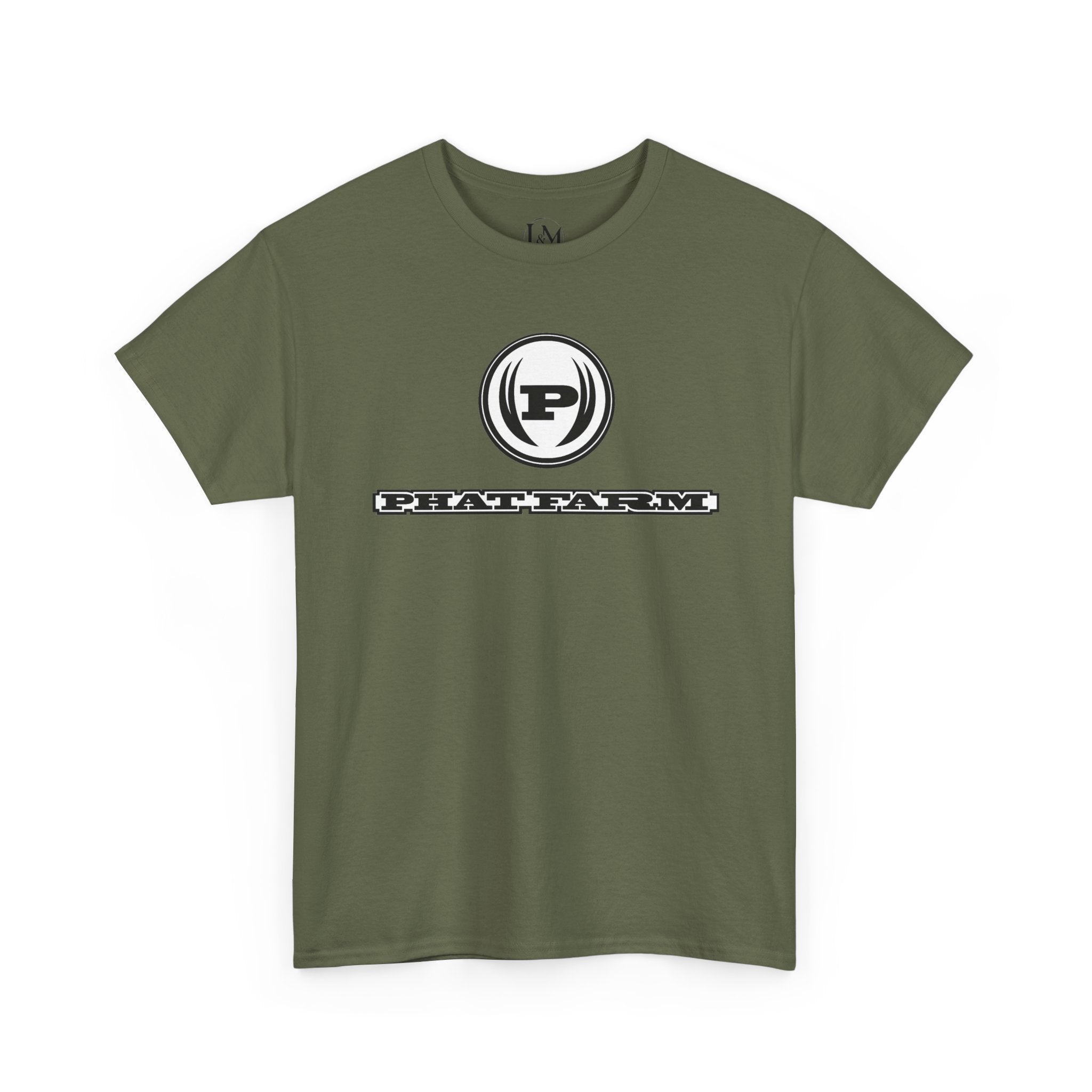 Phat Farm Unisex Heavy Cotton Tee