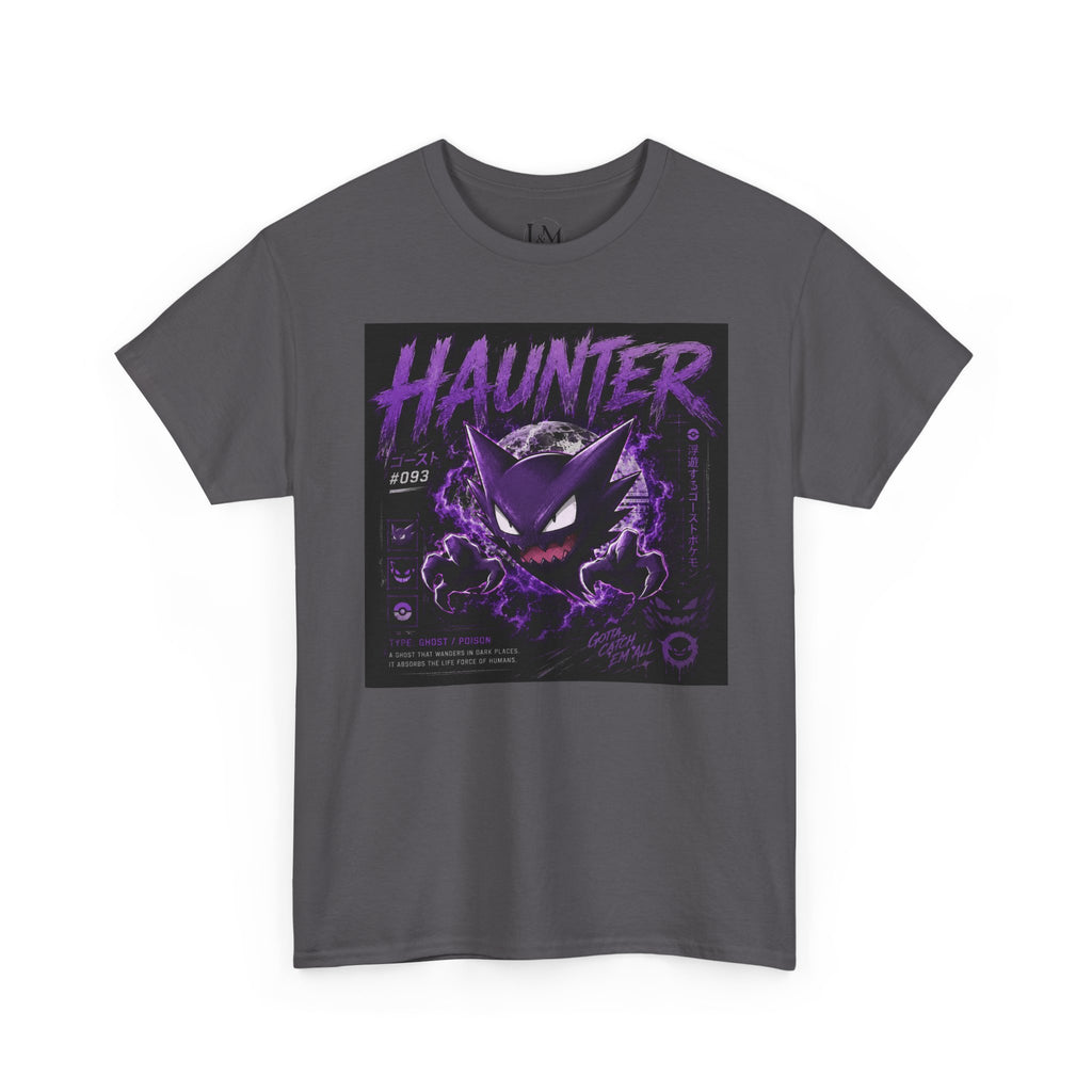 Hauntr Unisex Heavy Cotton Tee