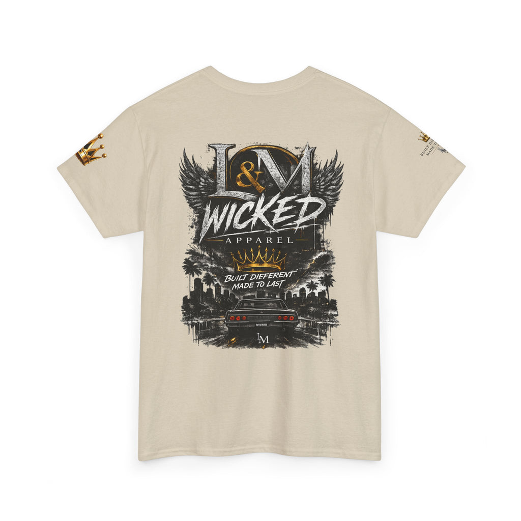 L&M Wicked Apparel Unisex Heavy Cotton Tee