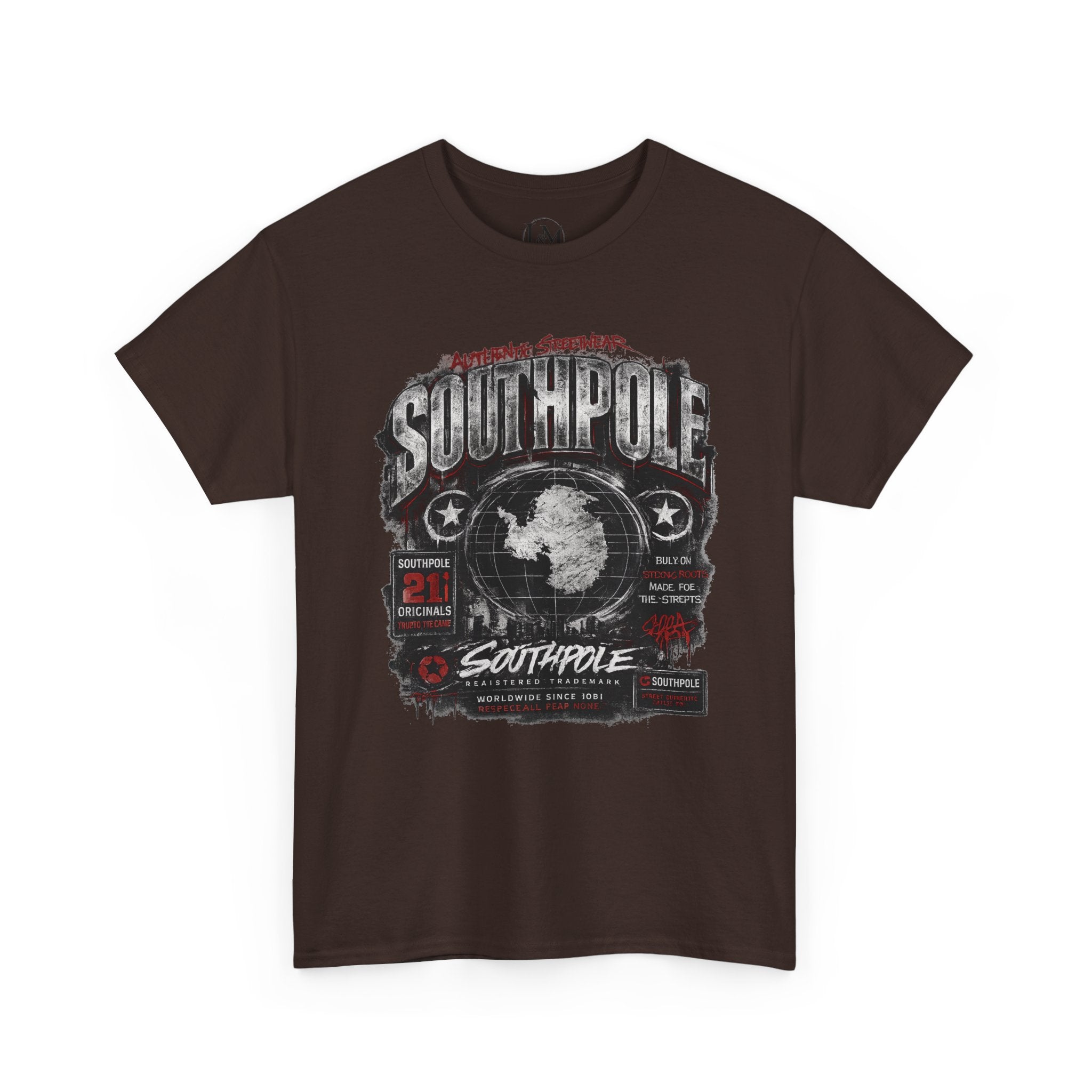 Southpole Unisex Heavy Cotton Tee