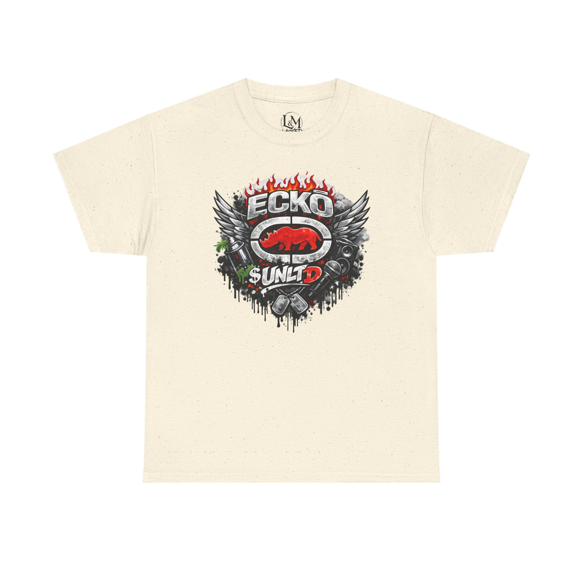 Ecko Unltd Unisex Heavy Cotton Tee