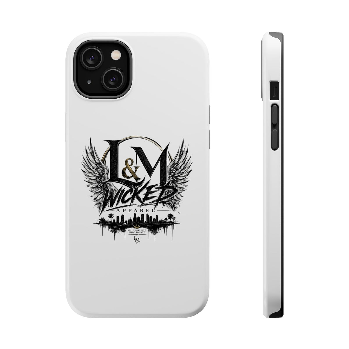 L&M Wicked Apparel Magnetic Impact-Resistant Cases