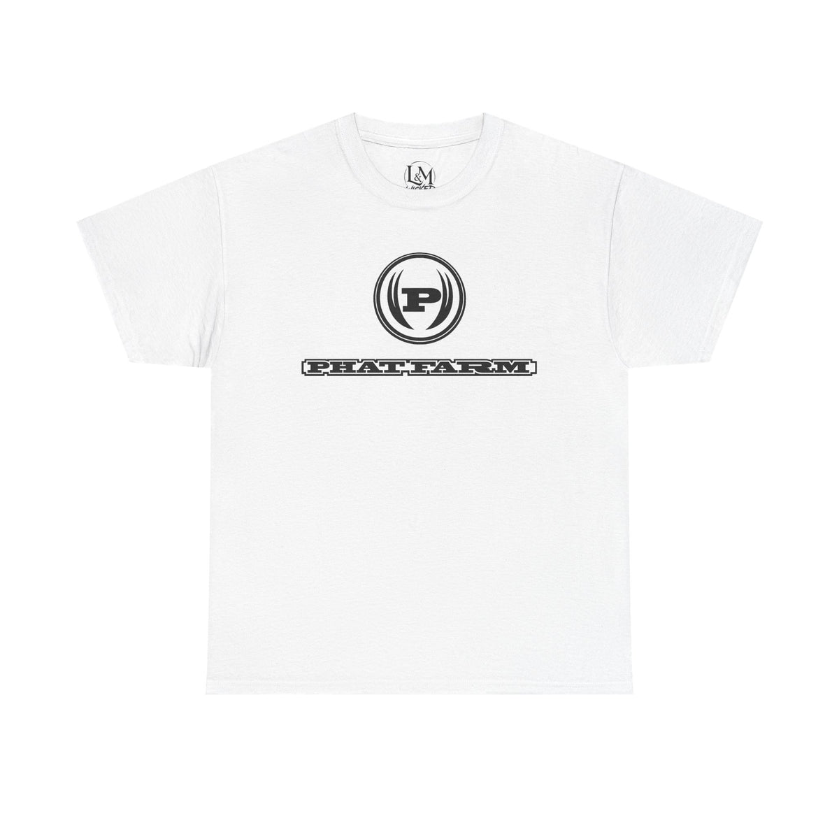 Phat Farm Unisex Heavy Cotton Tee