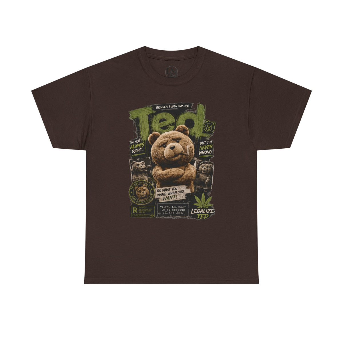 Unisex Heavy Cotton Tee