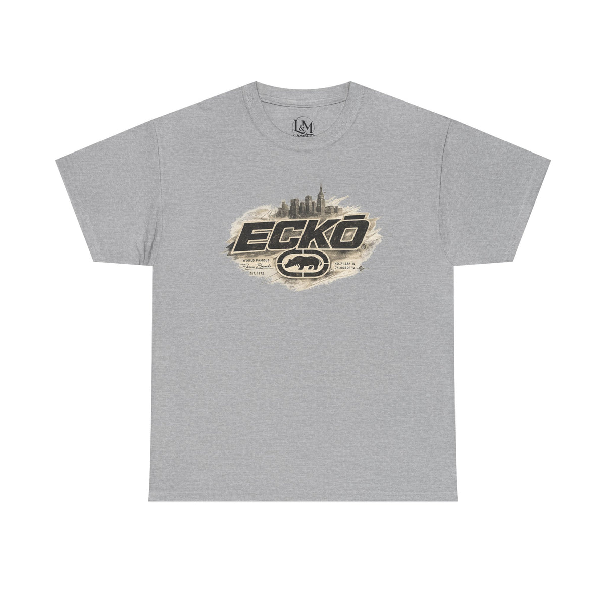 Ecko Unltd Unisex Heavy Cotton Tee