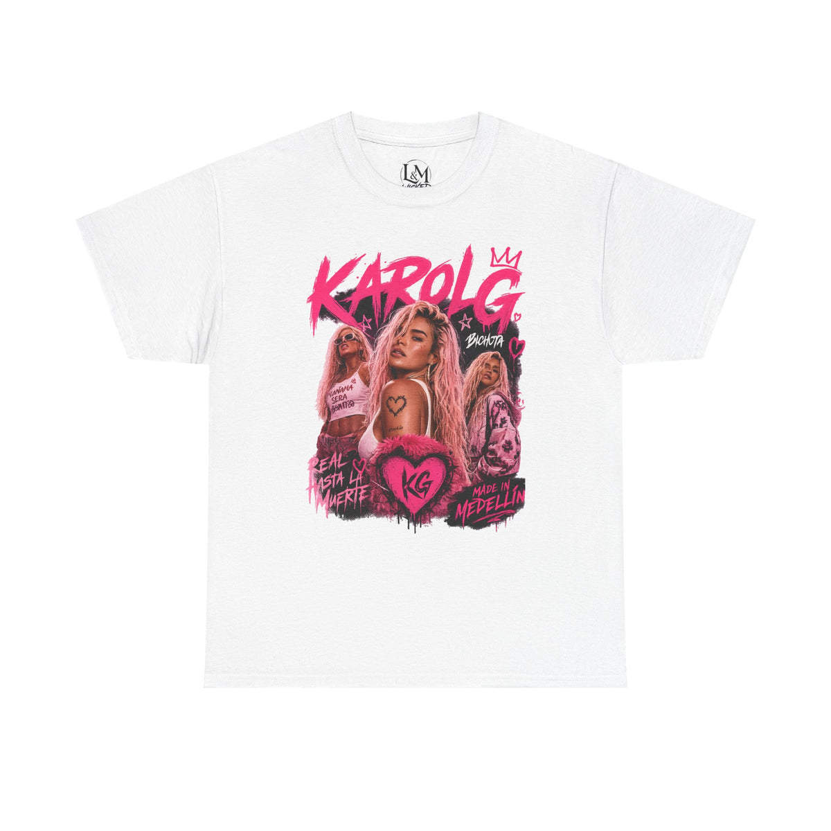 Unisex Heavy Cotton Tee