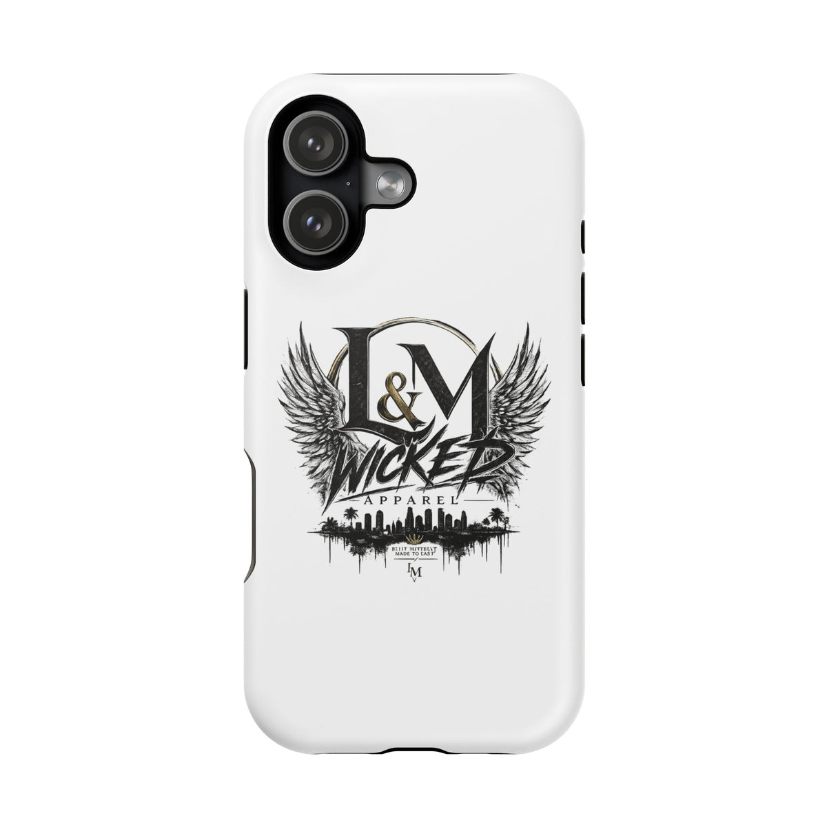 L&M Wicked Apparel Magnetic Impact-Resistant Cases