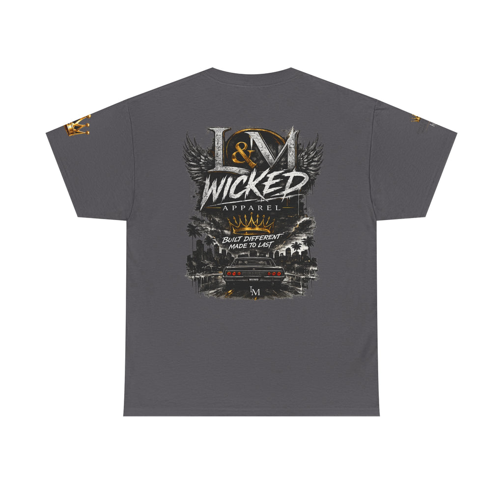 L&M Wicked Apparel Unisex Heavy Cotton Tee