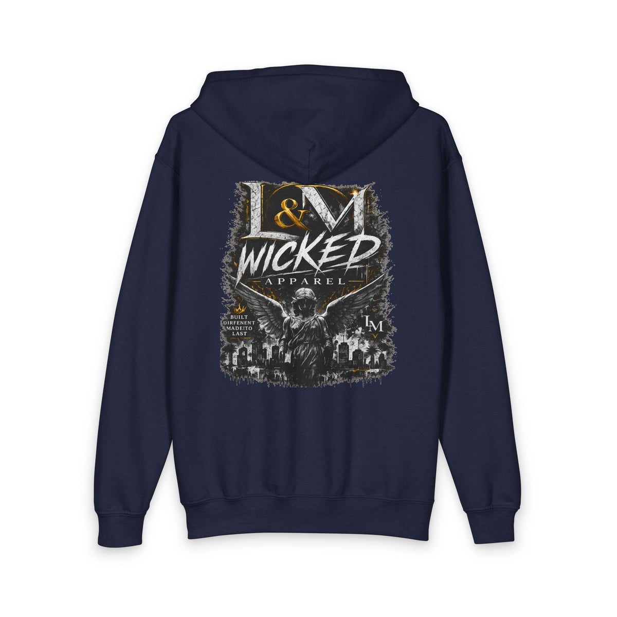 Youth Heavy Blend Zipped Hoodie