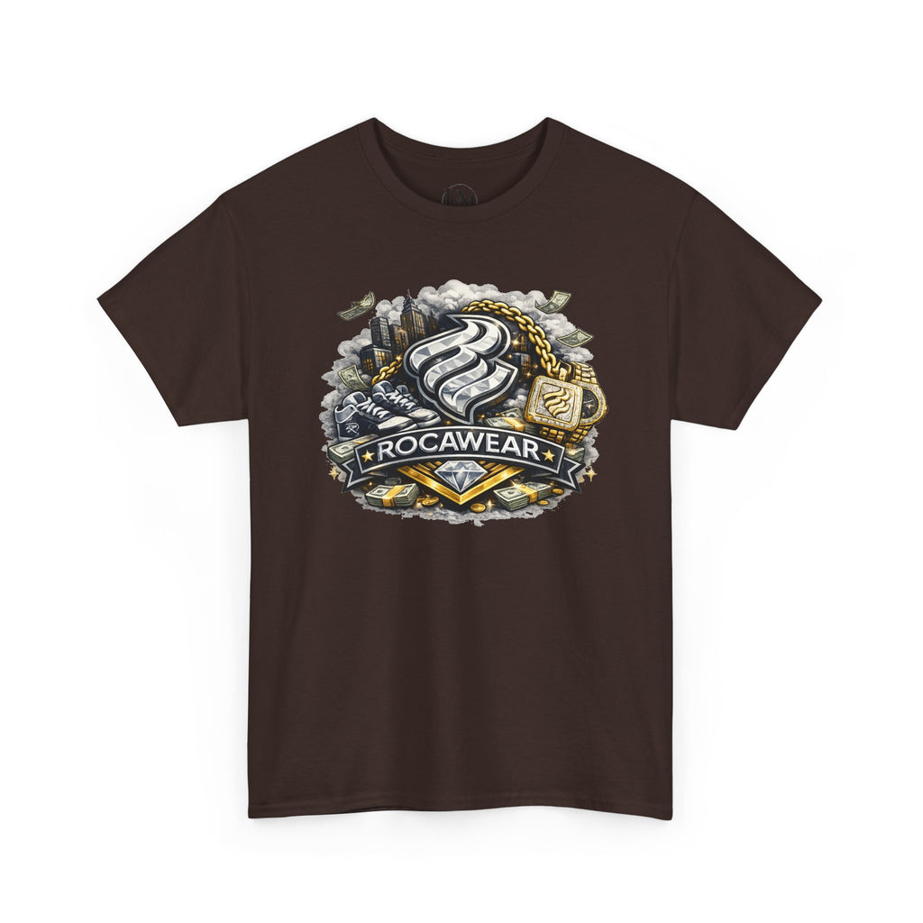 Rocawear Unisex Heavy Cotton Tee