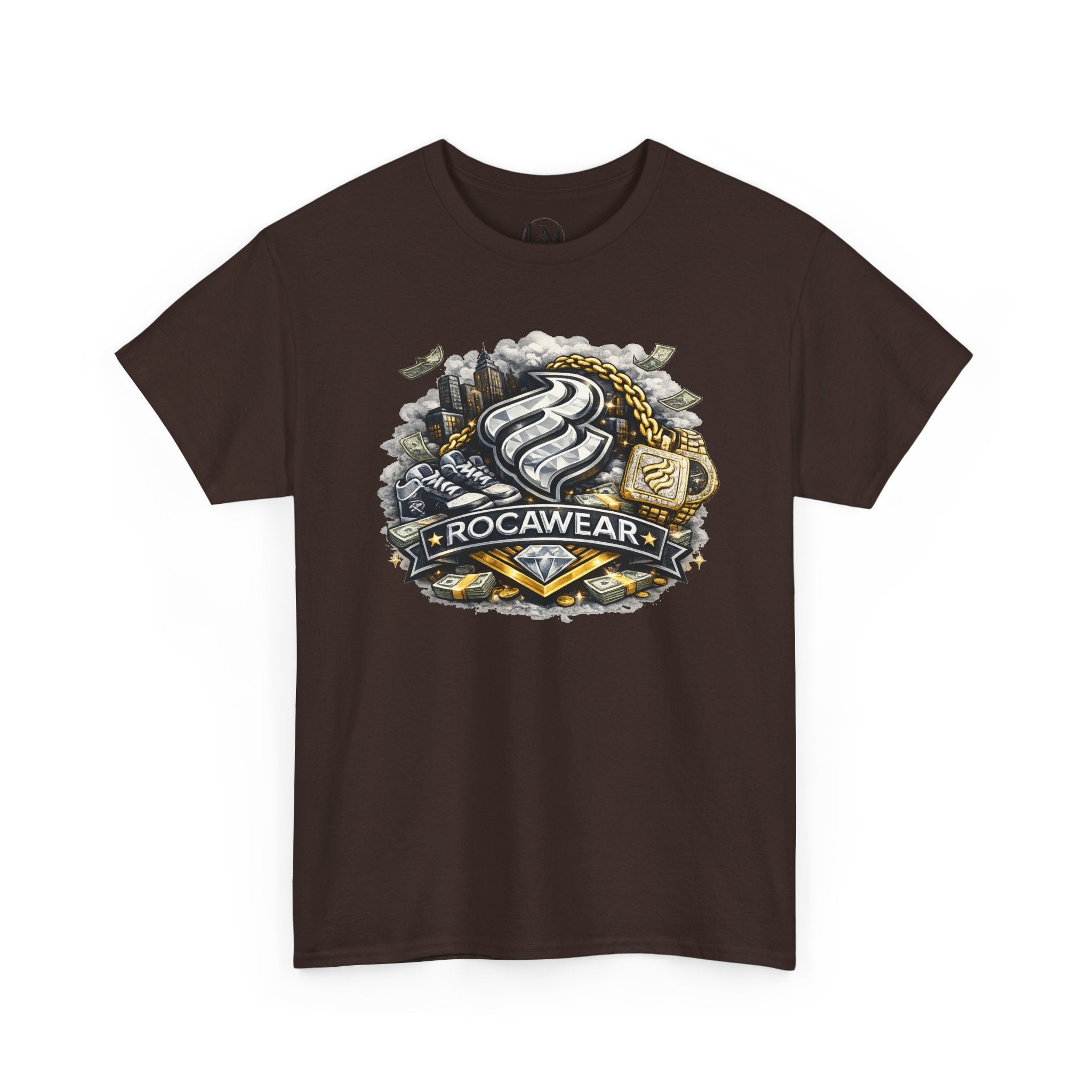 Rocawear Unisex Heavy Cotton Tee
