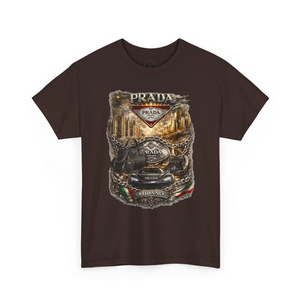 Prada Unisex Heavy Cotton Tee