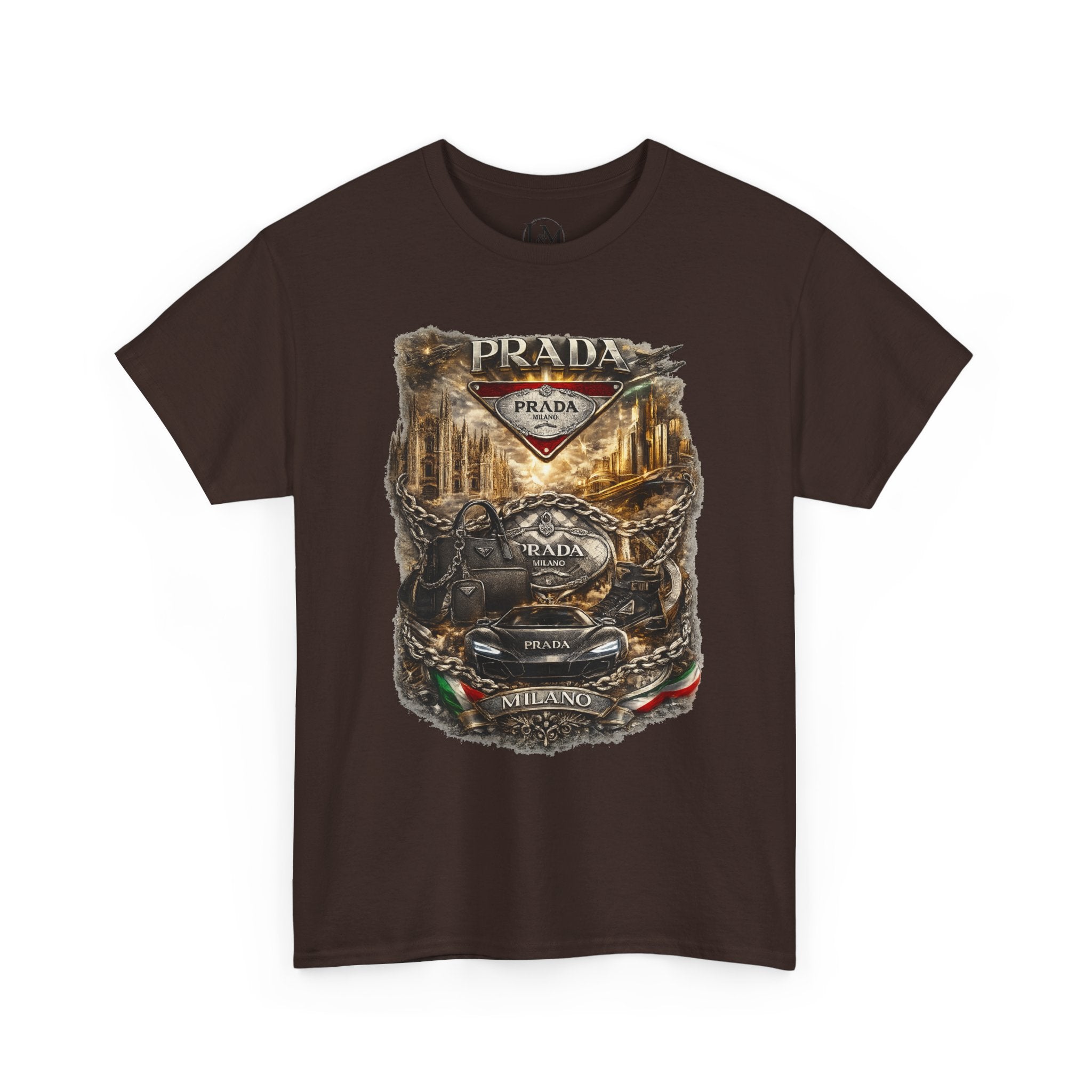 Prada Unisex Heavy Cotton Tee