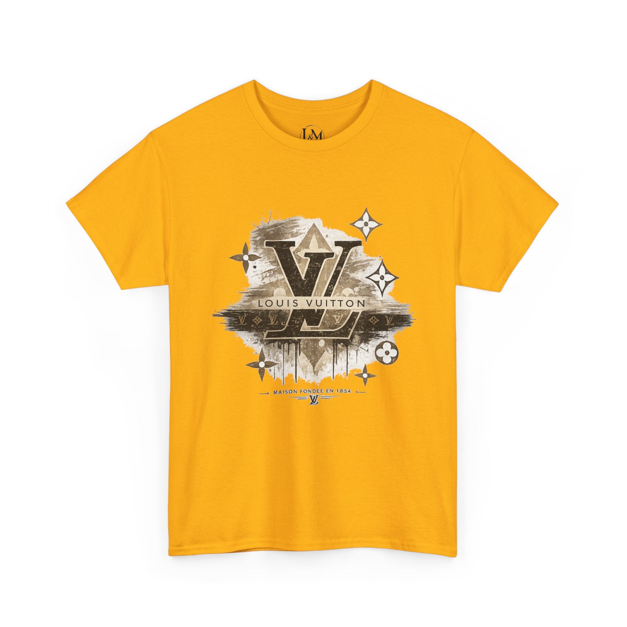 Louise Vuitton Unisex Heavy Cotton Tee