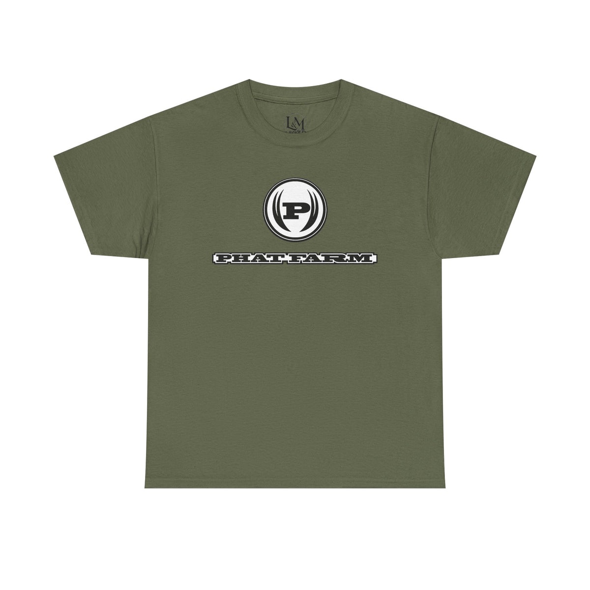 Phat Farm Unisex Heavy Cotton Tee