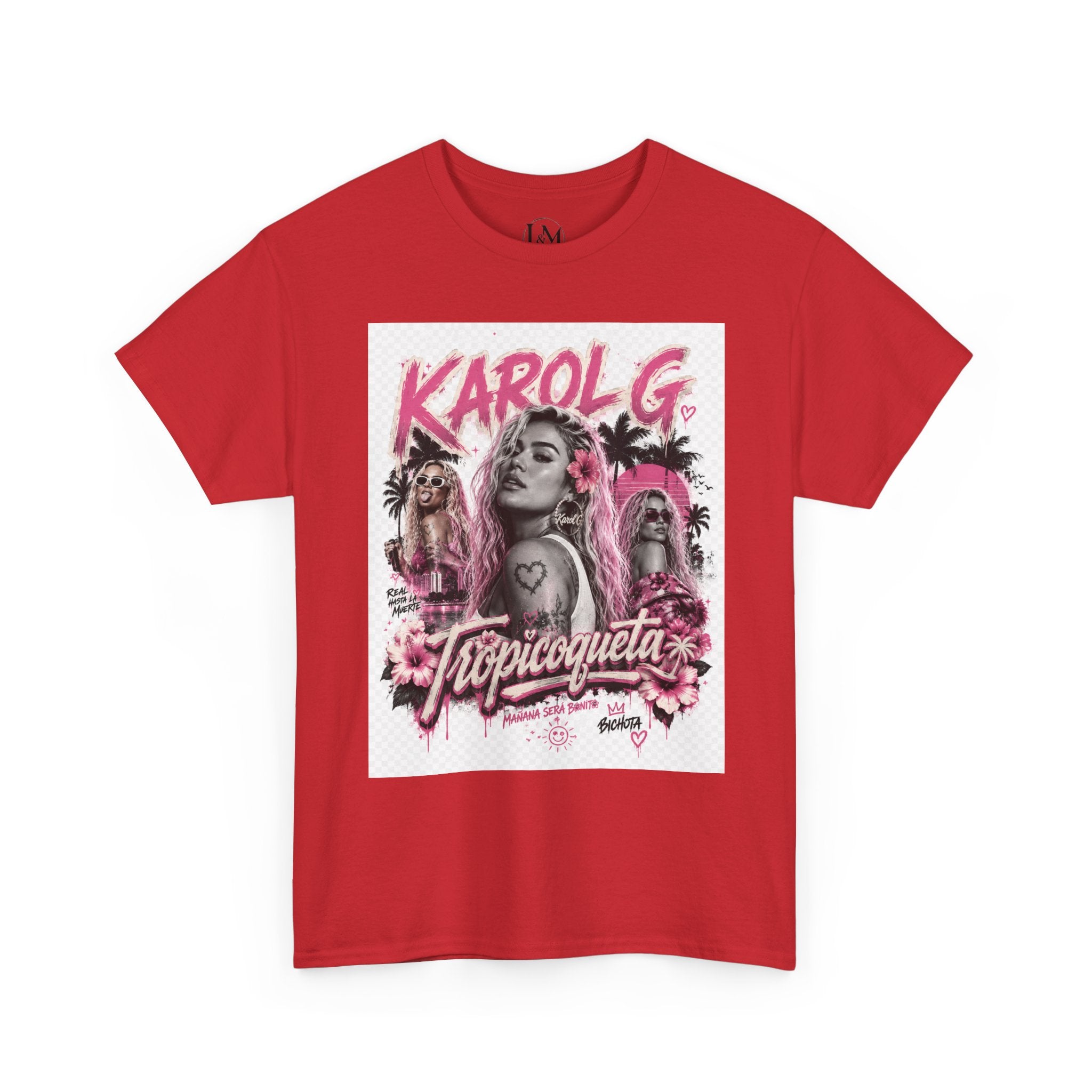Unisex Heavy Cotton Tee