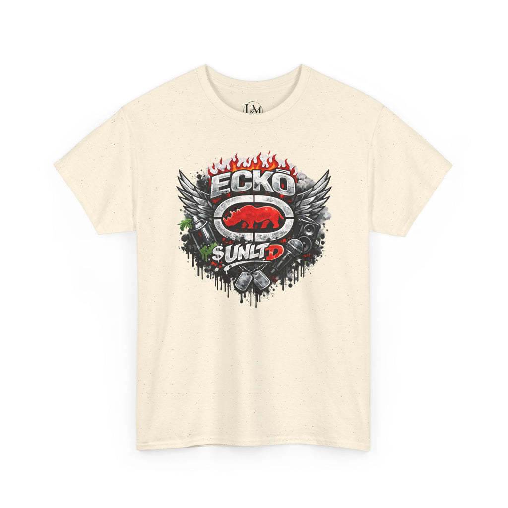 Ecko Unltd Unisex Heavy Cotton Tee
