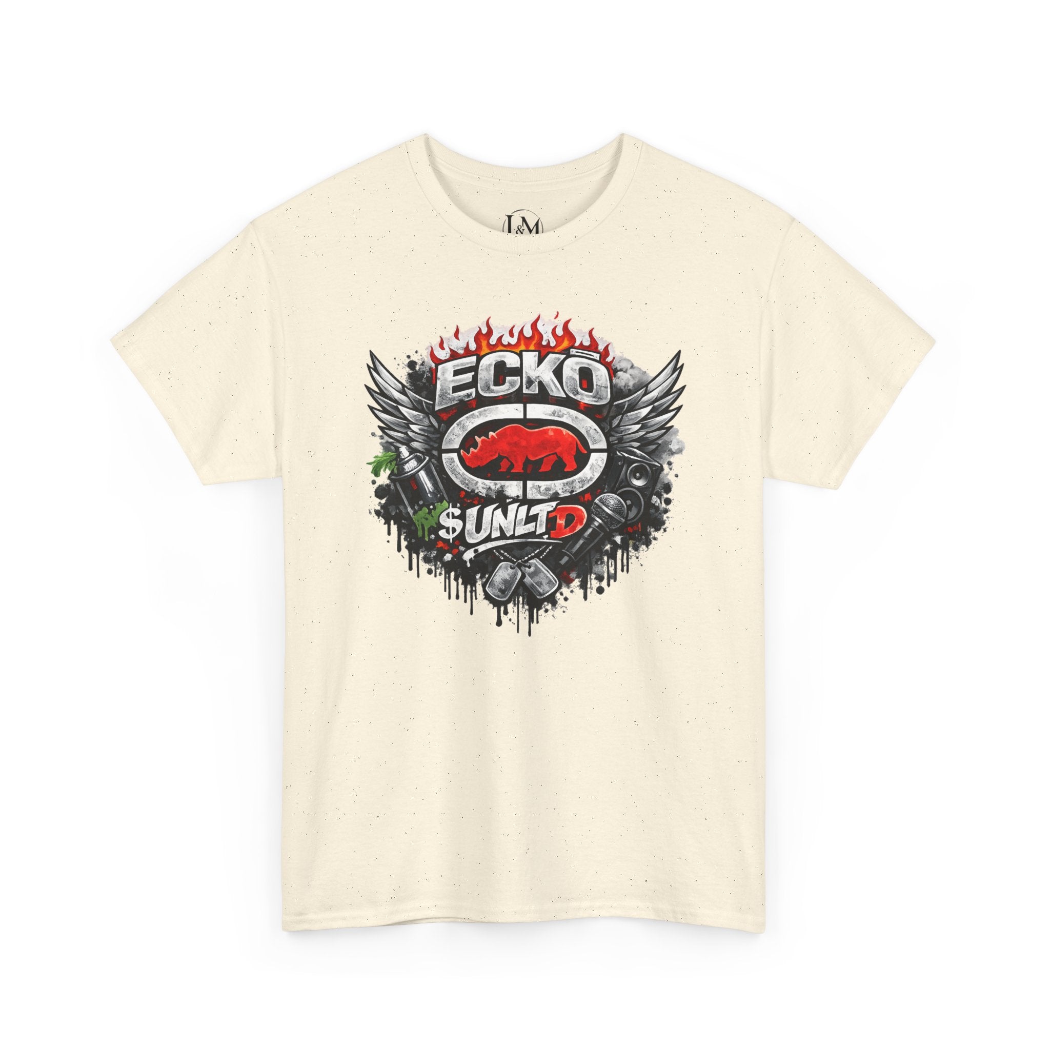 Ecko Unltd Unisex Heavy Cotton Tee