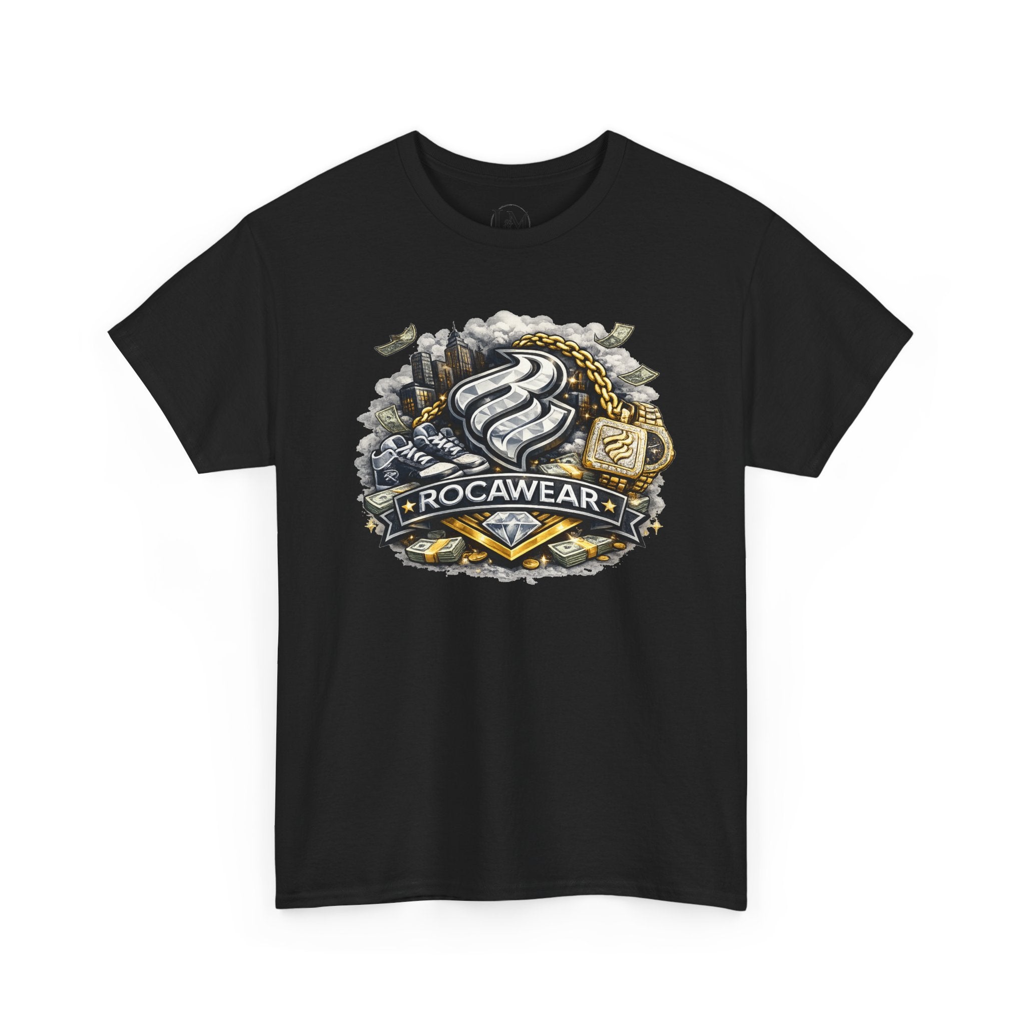 Rocawear Unisex Heavy Cotton Tee